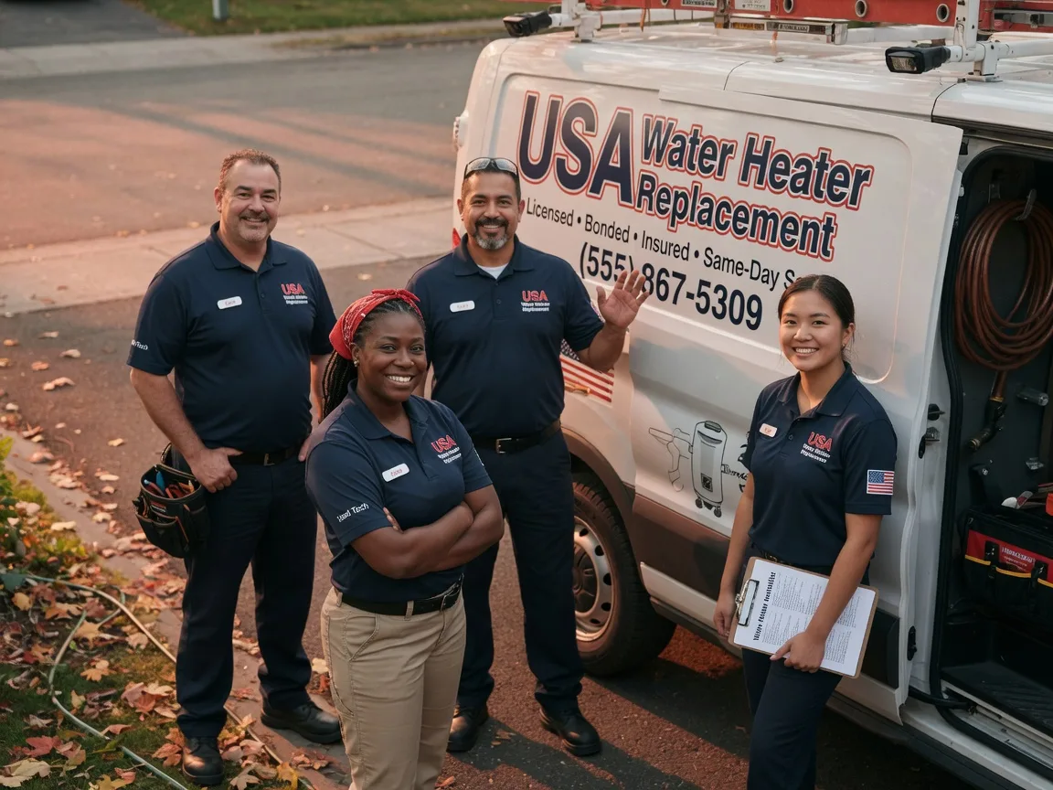 Water Heater Replacement company in Angels Camp, CA