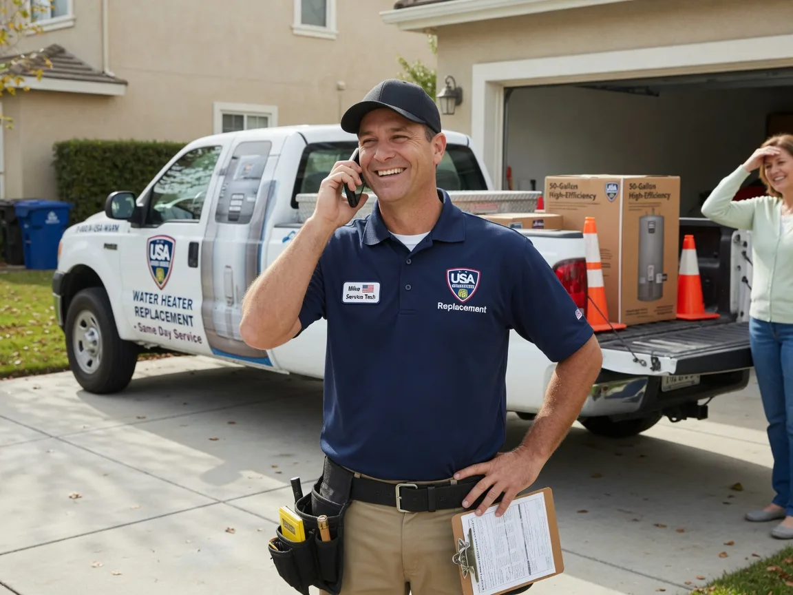 Water Heater Replacement Angels Camp, CA FAQs